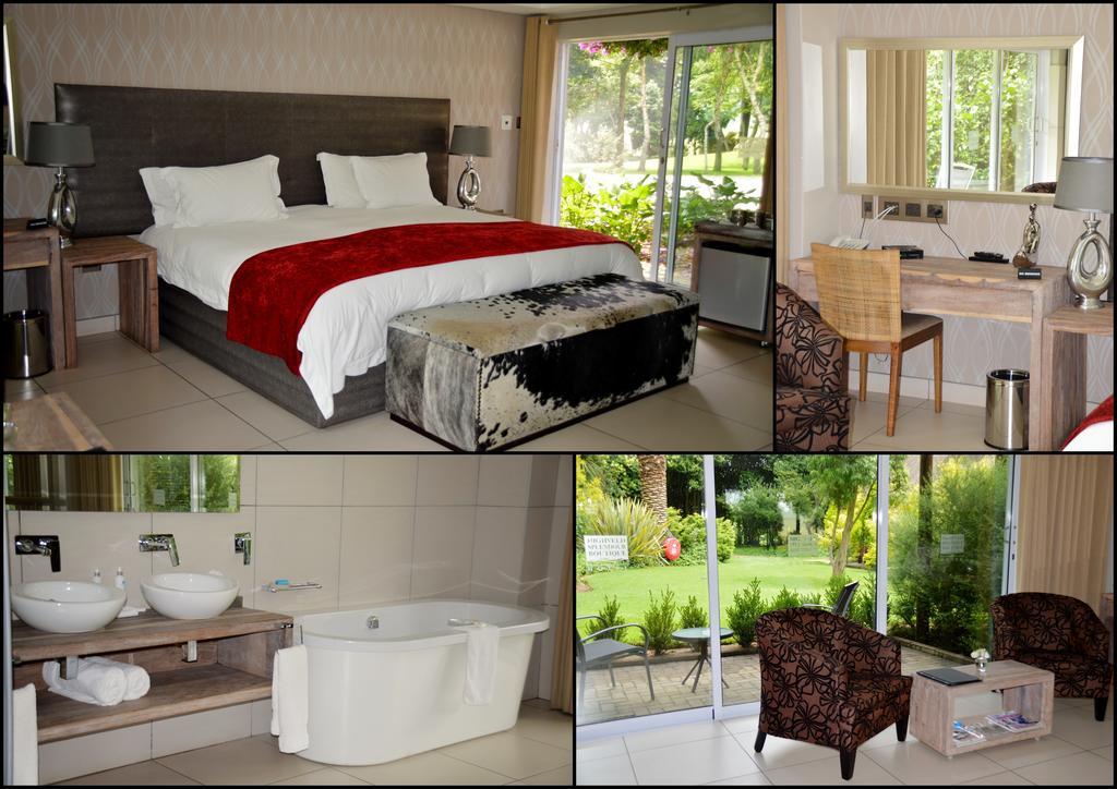 Highveld Splendour Boutique Bed And Breakfast Ermelo Szoba fotó