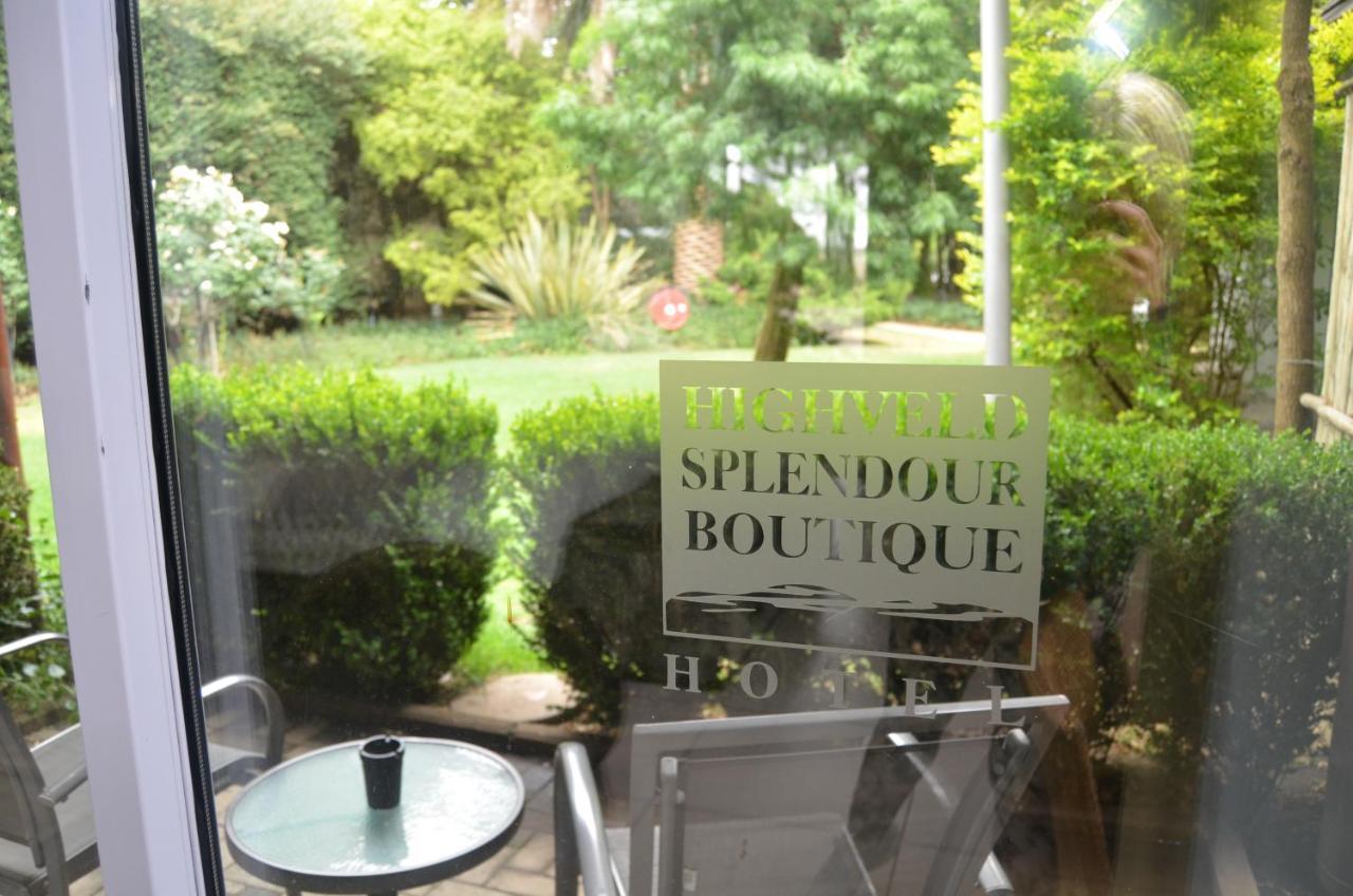 Highveld Splendour Boutique Bed And Breakfast Ermelo Kültér fotó