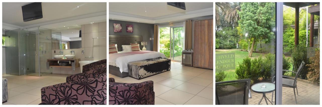 Highveld Splendour Boutique Bed And Breakfast Ermelo Kültér fotó